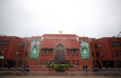 Anti-board ‘wanted’ banners spotted outside Celtic Park before AGM