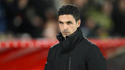 Arsenal boss Mikel Arteta makes classy claim about Celtic player