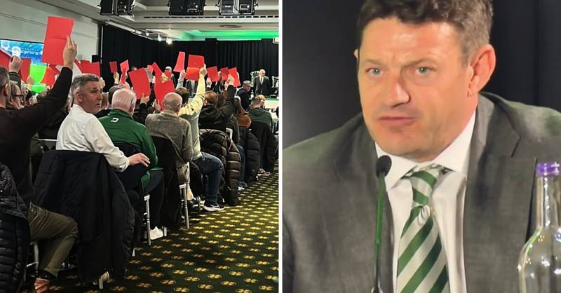 Celtic AGM Abandoned After Club's Irish Director Calls Out 'Bullies' In The Fanbase Celtic AGM Abandoned After Club's Irish Director Calls Out 'Bullies' In The Fanbase