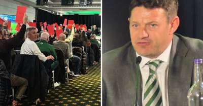 Celtic AGM Abandoned After Club's Irish Director Calls Out 'Bullies' In The Fanbase