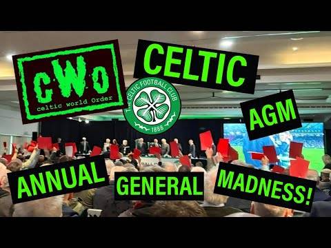 CELTIC AGM &ndash; ANNUAL GENERAL MADNESS! / BOARD THROW FUEL ON THE FLAMES!