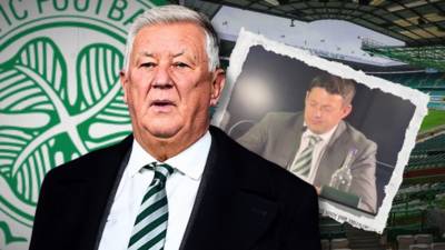 Celtic AGM shut down amid chaos as Ross Desmond brands fans ‘shameful’ and ‘bullies’