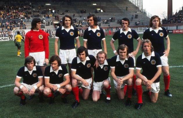 Celtic and the World Cup – Scotland at West Germany 1974 Celtic and the World Cup – Scotland at West Germany 1974