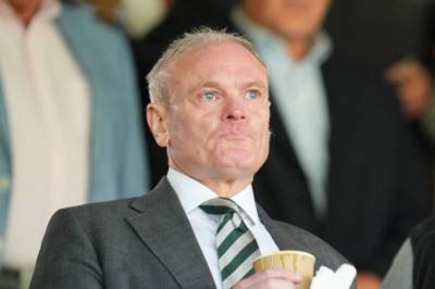Celtic CFO Chris McKay responds to claims of a ‘lack of ambition’ at board level