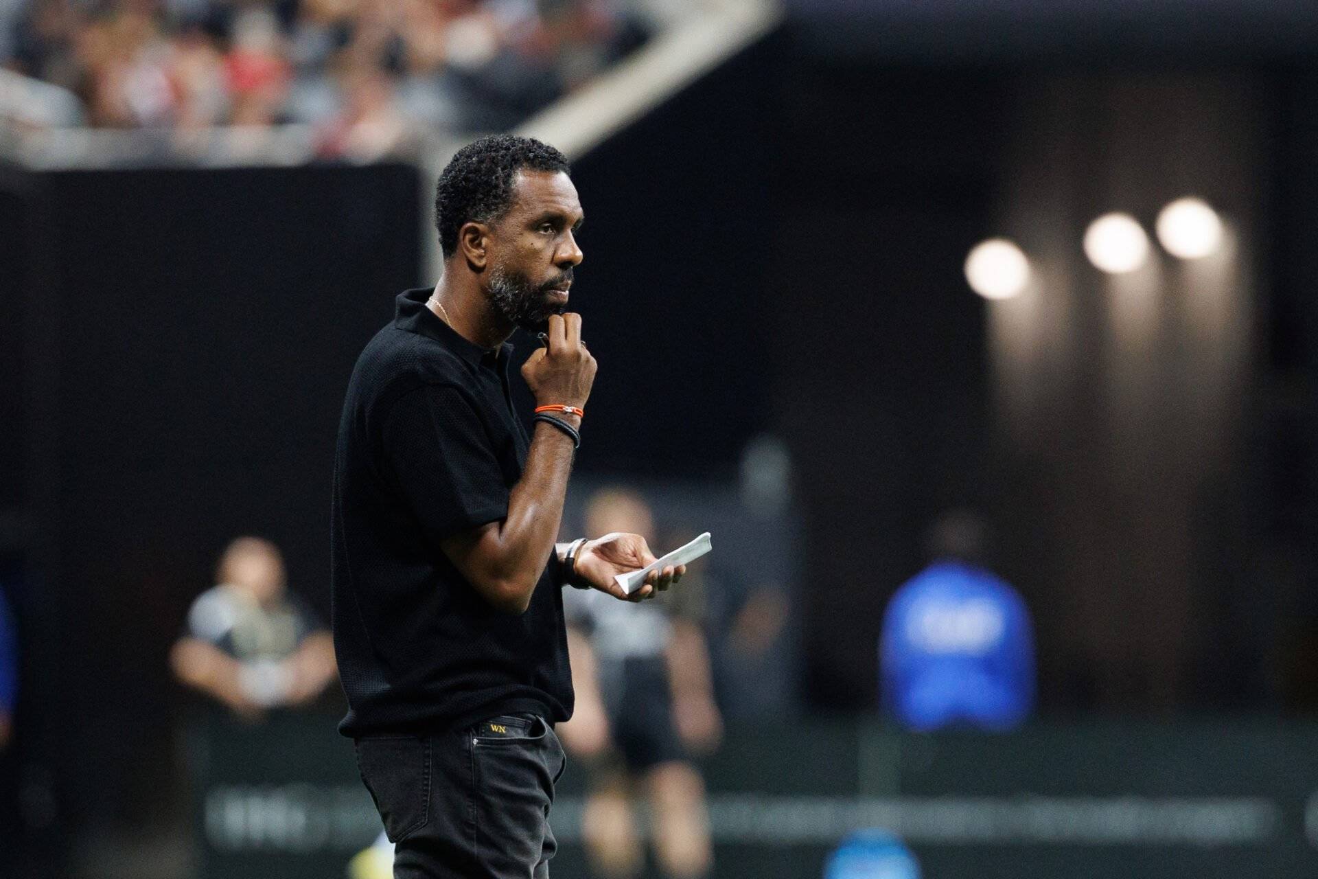 Celtic fans make their feelings clear amid what they are hearing about Wilfried Nancy