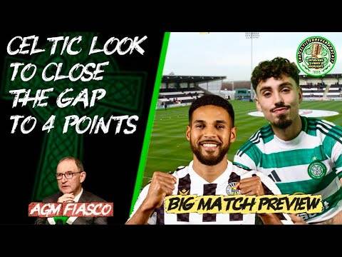 Celtic return to on field ACTION as off field fiasco continues