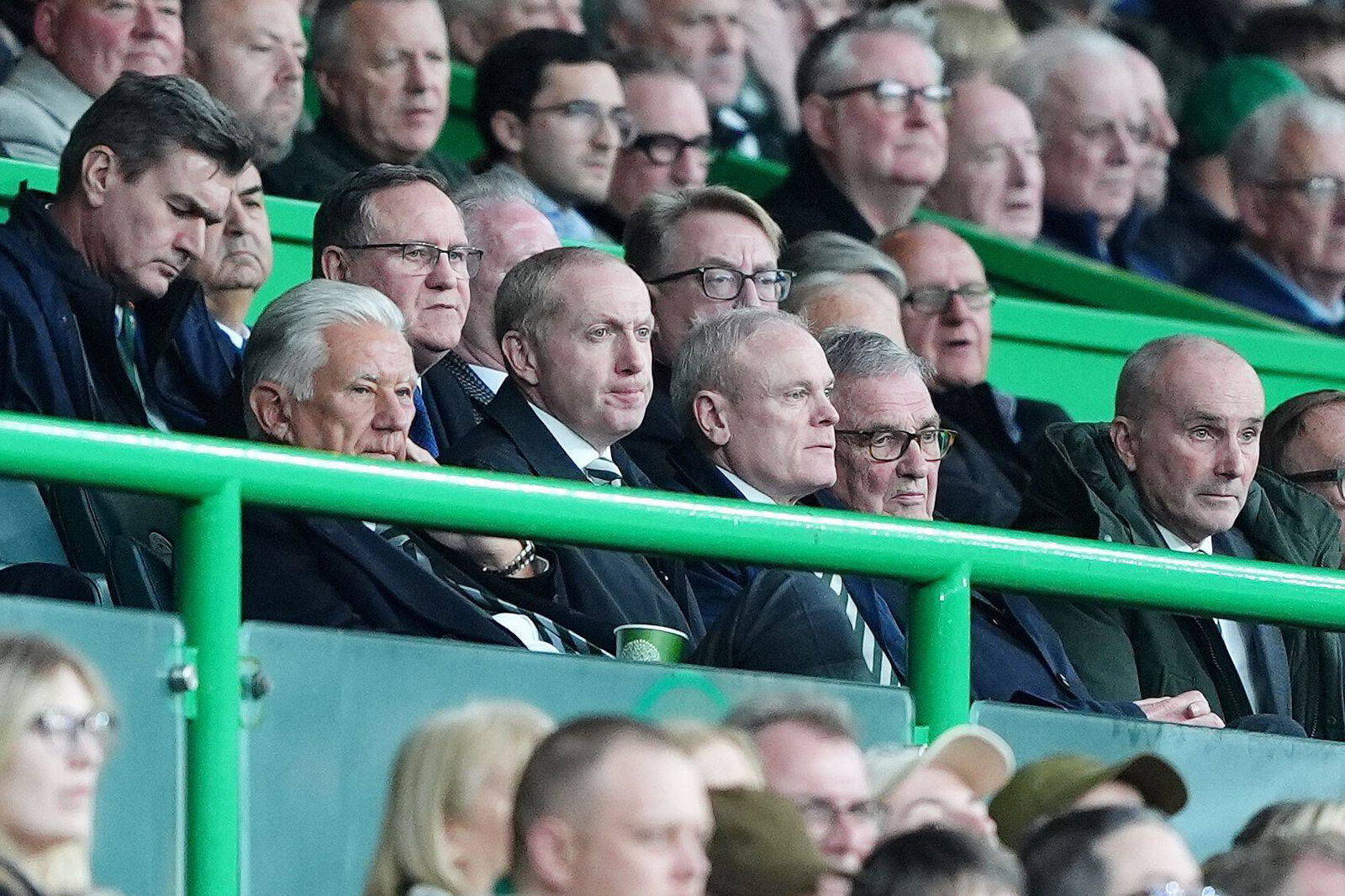 Celtic Shareholders Stage Mass AGM Walkout