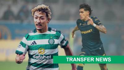 Celtic transfer news latest on Daizen Maeda, Luis Palma and Mateusz Bogusz