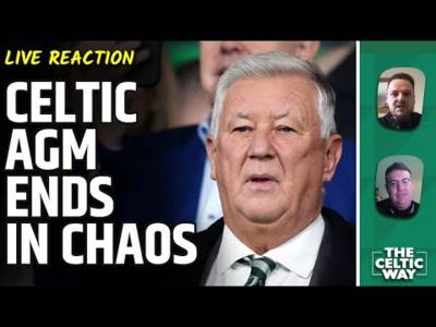 Celtic’s AGM ends in chaos as shareholders protest | Ross Desmond’s statement | What next? Celtic’s AGM ends in chaos as shareholders protest | Ross Desmond’s statement | What next?