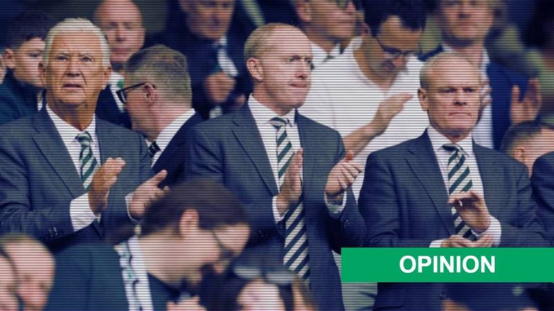 Dear Celtic board, your time is up after AGM shambles