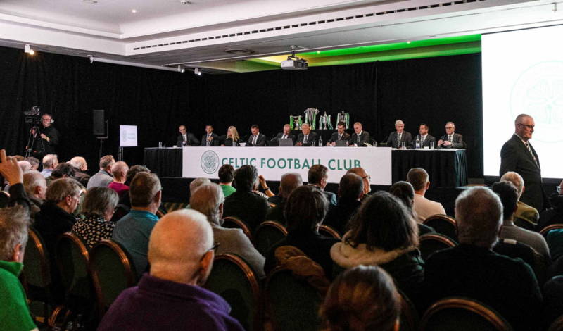 For the first time in years, a Celtic AGM will not include a cheap laugh at Ibrox.