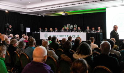 For the first time in years, a Celtic AGM will not include a cheap laugh at Ibrox.