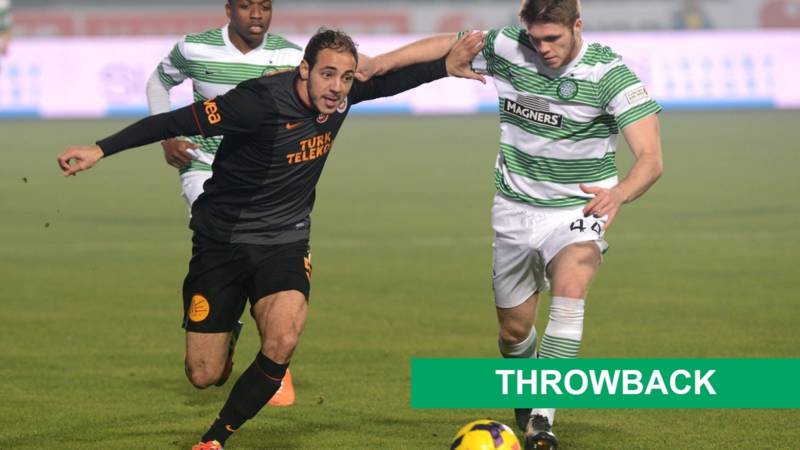 He made his debut for Celtic in a European competition, now he wants to put a further dent in the Hoops’ title hopes