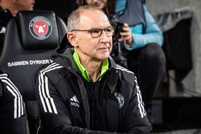 “I just wonder what the great Jock Stein would have thought of it,” Martin O’Neill