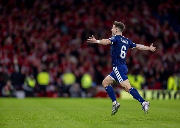 ‘I’ll probably never score a more important goal,’ Kieran Tierney