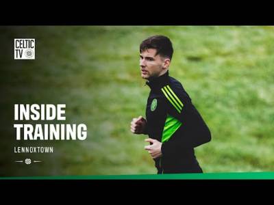 Inside Training | The Bhoys prepare for a trip to Paisley (21/11/25)