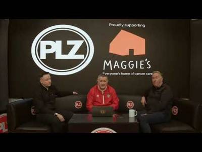 LIVE: PLZ Soccer: The Football Show