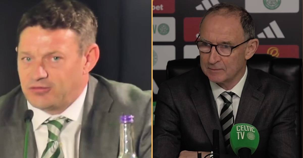 Martin O'Neill On Chaotic Celtic AGM: 'What Jock Stein Would Have Made Of It?'