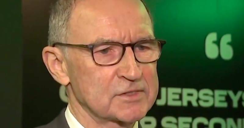 Martin O’Neill asks Celtic fans what Jock Stein would have thought of ‘sad’ AGM chaos