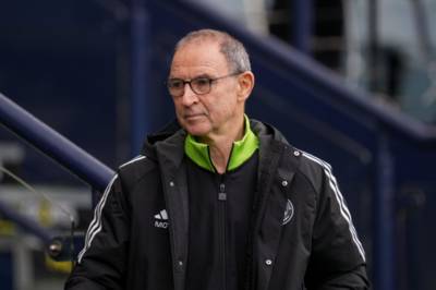 Martin O’Neill gives Celtic managerial update ahead of ‘gruelling’ fixture schedule Martin O’Neill gives Celtic managerial update ahead of ‘gruelling’ fixture schedule