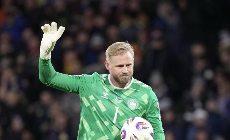 Martin O’Neill makes Kasper Schmeichel admission after ‘great’ Scotland victory