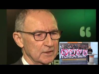 Martin O’Neill Reacts To Dramatic Celtic AGM & On His Future As Celtic Manager