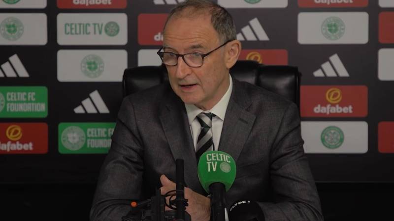 Martin O’Neill says Ross Desmond had ‘every right’ to make explosive statement at Celtic AGM