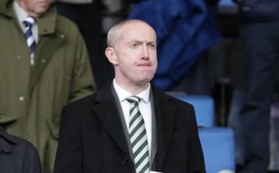 Michael Nicholson slams ‘scandalous’ Green Brigade posts in Celtic statement