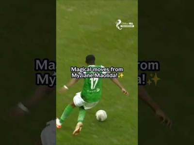 MOVES like Maolida 🕺 #spfl #hibs