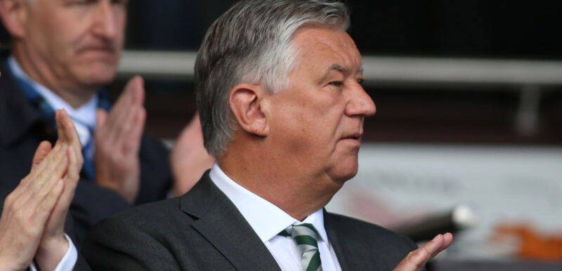 Peter Lawwell Defends Celtic Board With ‘Very Good Year’ Claim