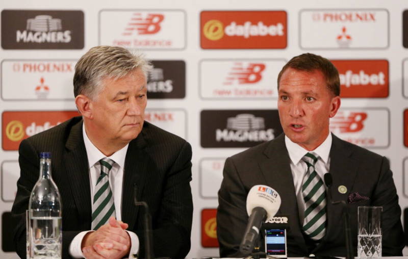 Peter Lawwell Defends Celtic Board’s Record at AGM