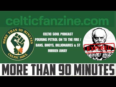 POURING PETROL ON THE FIRE Celtic Soul Podcast
