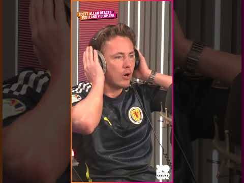 Scott Allan was ALL OF US watching Scotland qualify for the World Cup??????????
