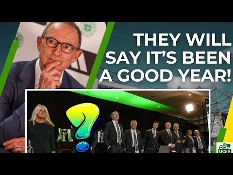 The Celtic AGM and what to EXPECT
