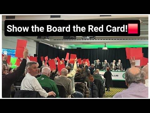 The Celtic Board Need to Go! Calling Fans Bullies and Anti Establishment!