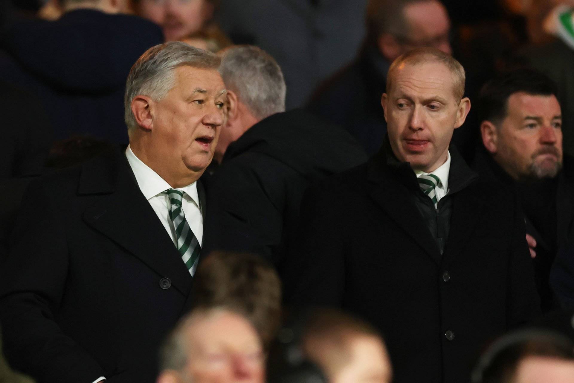 The footage Celtic showed 10 minutes before the AGM started, and was then cancelled by Peter Lawwell