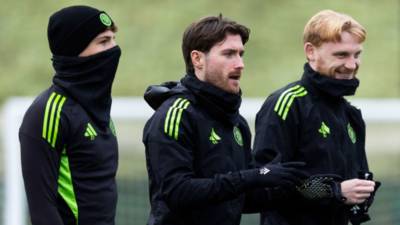 Training Gallery: St Mirren v Celtic