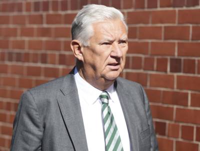 WATCH: The moment Celtic’s AGM was abandoned by Peter Lawwell