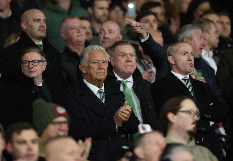 Watch: The Moment Peter Lawwell Ends Celtic AGM Watch: The Moment Peter Lawwell Ends Celtic AGM