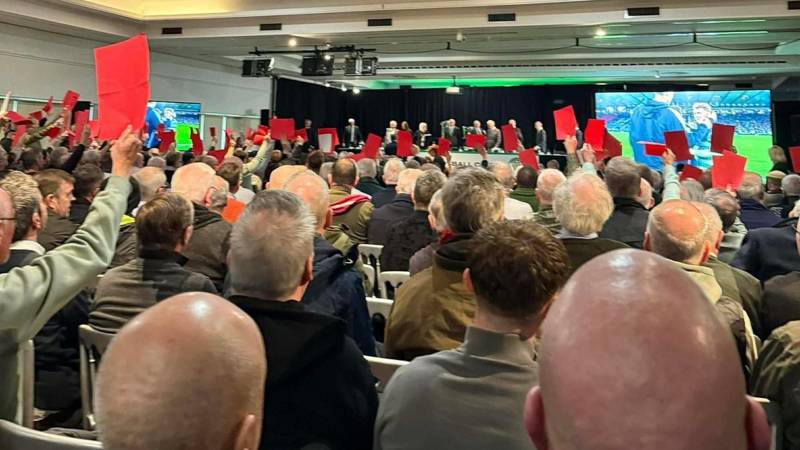 ‘What would Jock Stein have thought of all this? A club that is not united will never be successful’