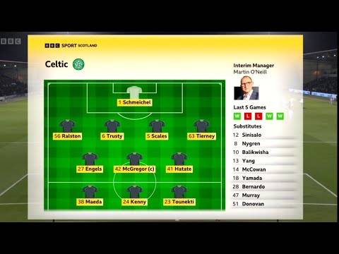 BBC Sportscene Highlights & Analysis | St Mirren 0-1 Celtic
