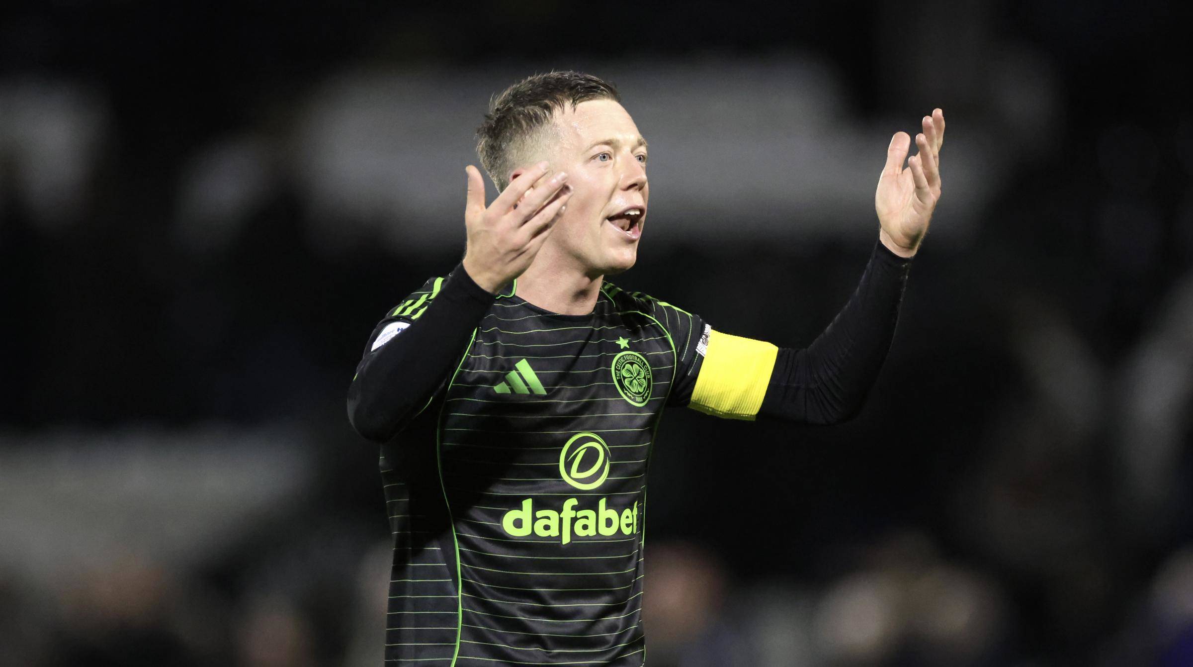 Callum McGregor calls for Celtic to be ‘united’ after heroic late goal