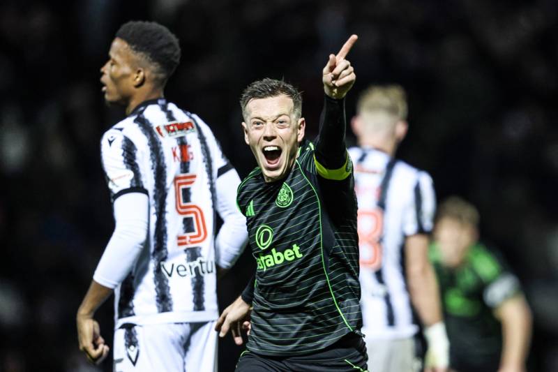 Callum McGregor worldy saves Celtic from stumble but no sign of ceasefire as protests continue