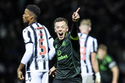 Callum McGregor worldy saves Celtic from stumble but no sign of ceasefire as protests continue