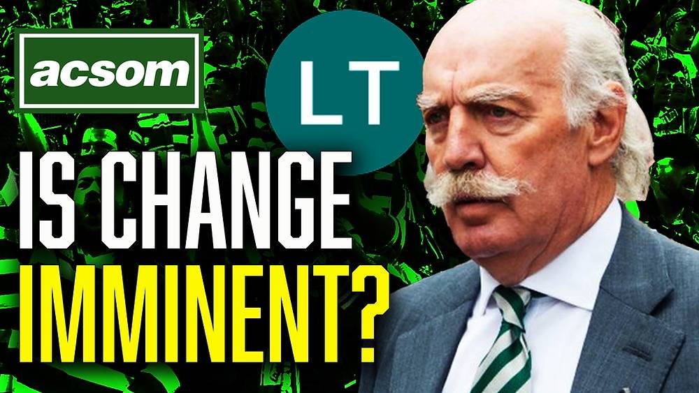 Celtic Agm Fallout: Desmond in Trouble As More Shares Sold