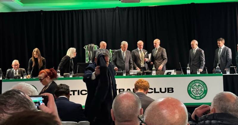 Celtic AGM fiasco stirs up another Hotline frenzy as Parkhead disruptors told to have a long hard look at themselves
