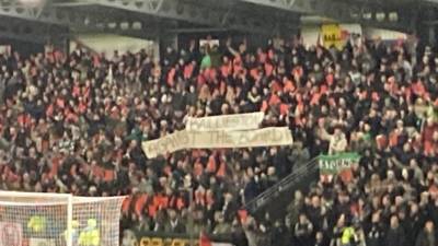 Celtic fans launch latest anti board protest as raging punters show Parkhead chiefs the red card