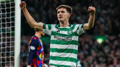 Celtic starting XI to face St Mirren