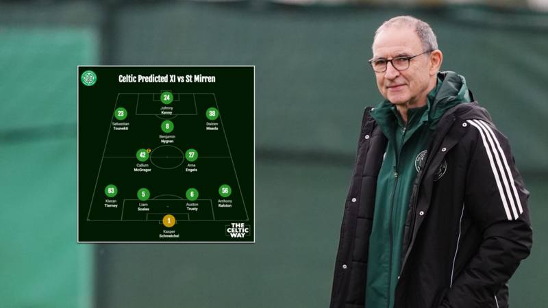 Celtic team news and Predicted XI vs St Mirren: Injury issues mount up for O’Neill