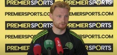 Charlie Mulgrew states how Liam Scales would be viewed by Celtic fans if he was Italian Charlie Mulgrew states how Liam Scales would be viewed by Celtic fans if he was Italian